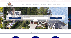 Desktop Screenshot of barcroftrealty.com