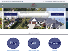 Tablet Screenshot of barcroftrealty.com
