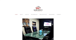 Desktop Screenshot of barcroftrealty.net